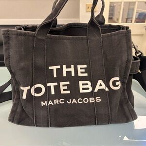 Marc Jacobs Gray Tote Bag